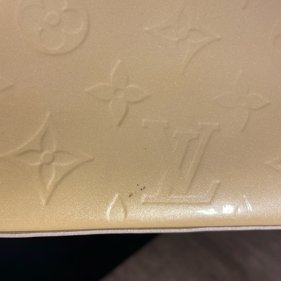 Sold! Louis Vuitton Vernis Rosewood Ave Perle w/ COA - Picture 16 of 17